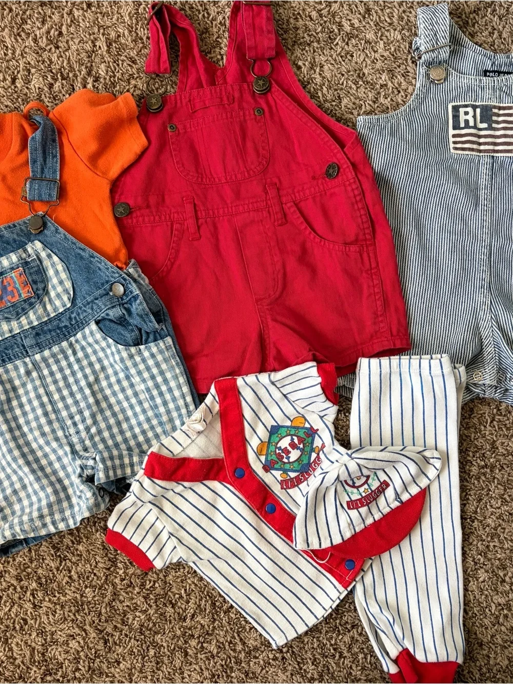 Vintage baby boy bundle